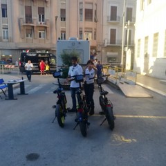 Controlli su velocipedi a Barletta da parte della Polizia locale