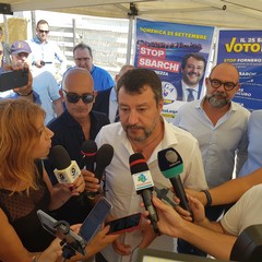 Matteo Salvini a Barletta