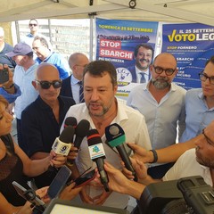 Matteo Salvini a Barletta