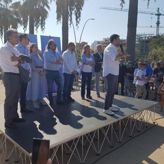 Matteo Salvini a Barletta