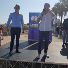 Matteo Salvini a Barletta
