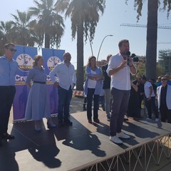 Matteo Salvini a Barletta