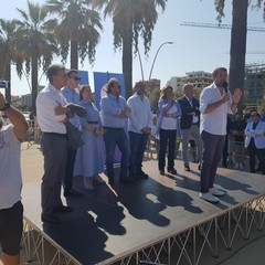 Matteo Salvini a Barletta