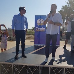 Matteo Salvini a Barletta