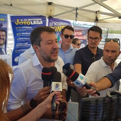 Matteo Salvini a Barletta