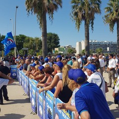 Matteo Salvini a Barletta
