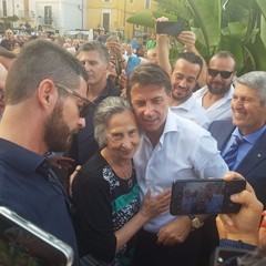 Elezioni politiche 2022, Giuseppe Conte a Barletta