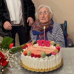 Nonna Rosa compie 105 anni