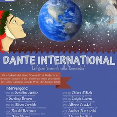 Locandina Dante International 27 febbraio