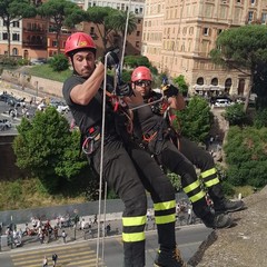 Festa della Repubblica, a Roma anche due vigili del fuoco di Barletta