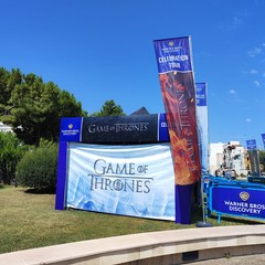 I giardini del castello di Barletta accolgono la nuova edizione del Warner Bros discovery tour