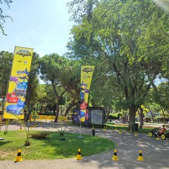 I giardini del castello di Barletta accolgono la nuova edizione del Warner Bros discovery tour