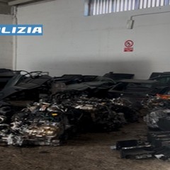 Pezzi di auto rubate a Barletta, denunciati due giovani cerignolani