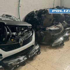 Pezzi di auto rubate a Barletta, denunciati due giovani cerignolani