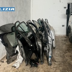 Pezzi di auto rubate a Barletta, denunciati due giovani cerignolani