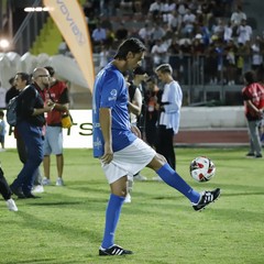 Jogo dos Famosos, il Brasile di Ronaldinho sfida gli azzurri al Puttilli di Barletta