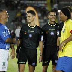 Jogo dos Famosos, il Brasile di Ronaldinho sfida gli azzurri al Puttilli di Barletta