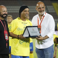 Jogo dos Famosos, il Brasile di Ronaldinho sfida gli azzurri al Puttilli di Barletta