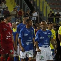 Jogo dos Famosos, il Brasile di Ronaldinho sfida gli azzurri al Puttilli di Barletta