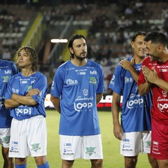 Jogo dos Famosos, il Brasile di Ronaldinho sfida gli azzurri al Puttilli di Barletta