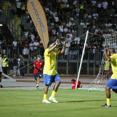 Jogo dos Famosos, il Brasile di Ronaldinho sfida gli azzurri al Puttilli di Barletta