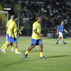 Jogo dos Famosos, il Brasile di Ronaldinho sfida gli azzurri al Puttilli di Barletta