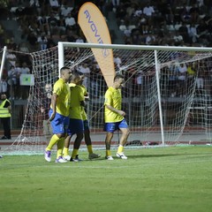 Jogo dos Famosos, il Brasile di Ronaldinho sfida gli azzurri al Puttilli di Barletta