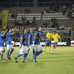 Jogo dos Famosos, il Brasile di Ronaldinho sfida gli azzurri al Puttilli di Barletta