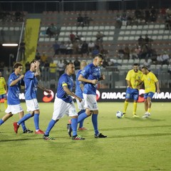 Jogo dos Famosos, il Brasile di Ronaldinho sfida gli azzurri al Puttilli di Barletta