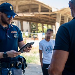 Armi e spaccio, controlli ad Alto Impatto della Polizia di Stato a Barletta