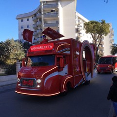 Il passaggio della Fiamma Olimpica di Milano Cortina 2026 a Barletta