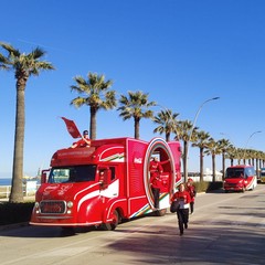 Il passaggio della Fiamma Olimpica di Milano Cortina 2026 a Barletta