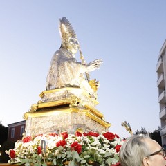 Inizia il Mese Mariano: Barletta abbraccia la Madonna dello Sterpeto