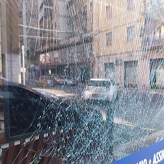 Notte di assalti a Barletta: esploso bancomat in via Imbriani e colpo alla Lidl