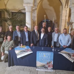 «Identità in movimento», a Barletta il convegno apre l’ottava Rassegna dei Cortei Storici