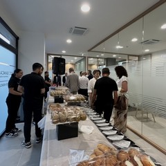 Inaugurata a Barletta la nuova sede della BCC di Andria, Porziotta: «Una visione corretta e prospettica»