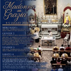 Al via a Barletta i festeggiamenti in onore della Vergine Maria della Grazia e di San Giuseppe