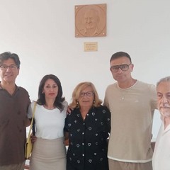 DLF Barletta: inaugurato il bassorilievo dedicato al compianto presidente Riccardo Lotti