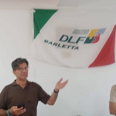 DLF Barletta: inaugurato il bassorilievo dedicato al compianto presidente Riccardo Lotti