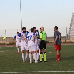 Barletta all’ultimo respiro in un infuocato derby dell’Ofanto