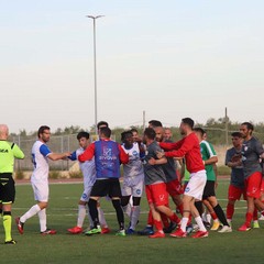 Barletta all’ultimo respiro in un infuocato derby dell’Ofanto