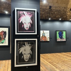 "Warhol vs Bansky": inaugurata questa mattina la mostra al Castello di Barletta