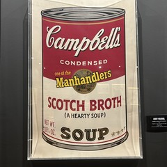 "Warhol vs Bansky": inaugurata questa mattina la mostra al Castello di Barletta