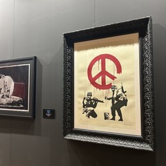 "Warhol vs Bansky": inaugurata questa mattina la mostra al Castello di Barletta
