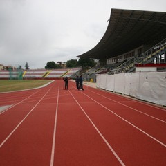 Iniziano i lavori di demolizione delle vecchie tribune allo stadio "Puttilli"