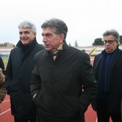 Iniziano i lavori di demolizione delle vecchie tribune allo stadio "Puttilli"