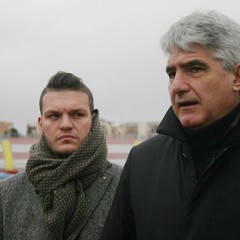 Iniziano i lavori di demolizione delle vecchie tribune allo stadio "Puttilli"