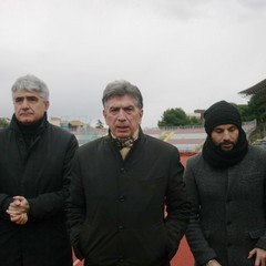 Iniziano i lavori di demolizione delle vecchie tribune allo stadio "Puttilli"