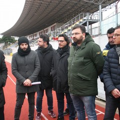 Iniziano i lavori di demolizione delle vecchie tribune allo stadio "Puttilli"