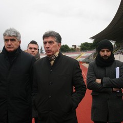 Iniziano i lavori di demolizione delle vecchie tribune allo stadio "Puttilli"